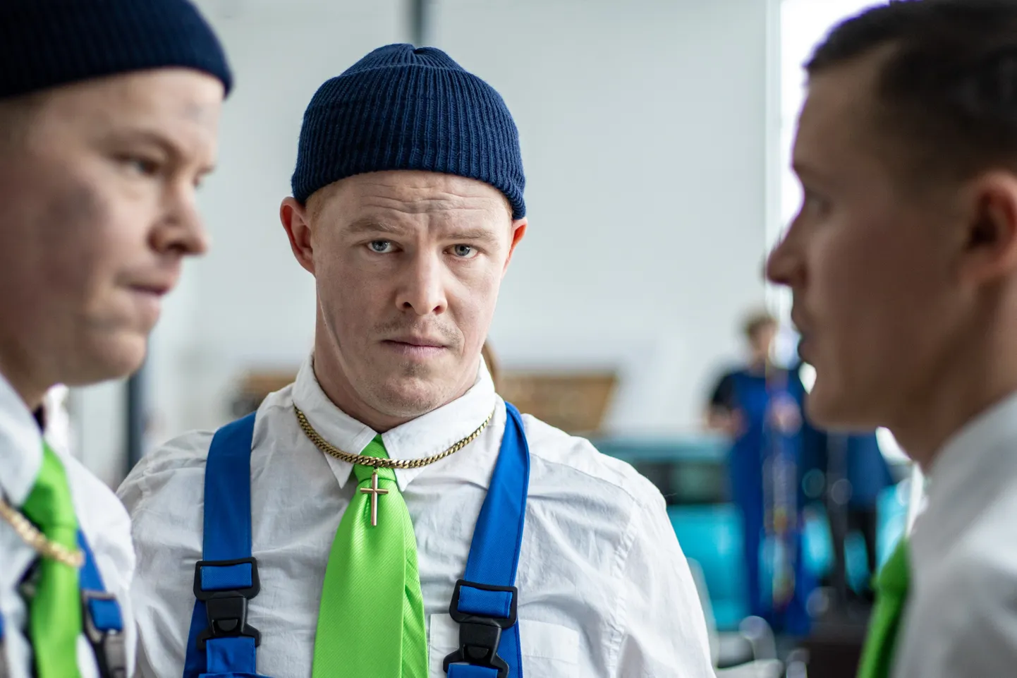 Priit Pius kehastab komöödiasarjas "Alo" kaksikust automehaanik Martin Bambergi