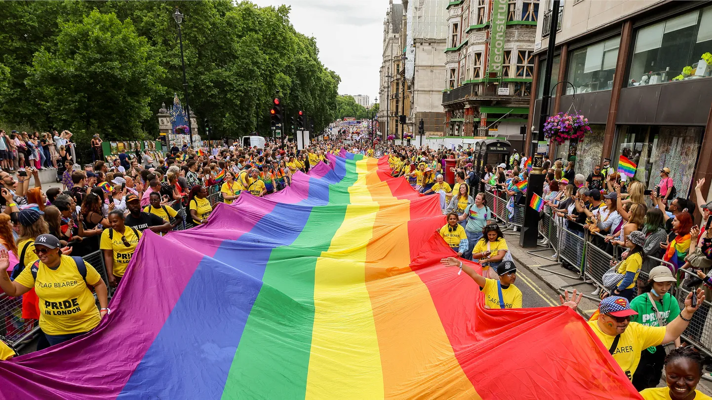 Londoni Pride 2022.