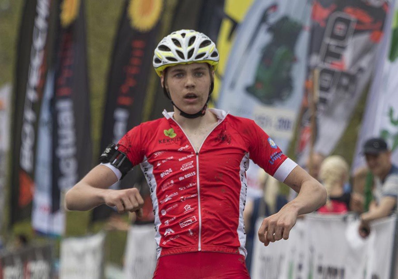 Viljandi rattaklubi liige Henri Treimuth teenis Eesti noorte mitmepäevasõidu meistrivõistlustel parima viljandlasena koondtabelis viienda koha.