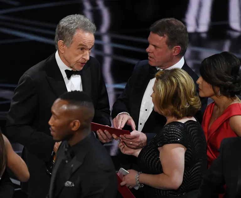 Warren Beatty ja Brian Cullinan
