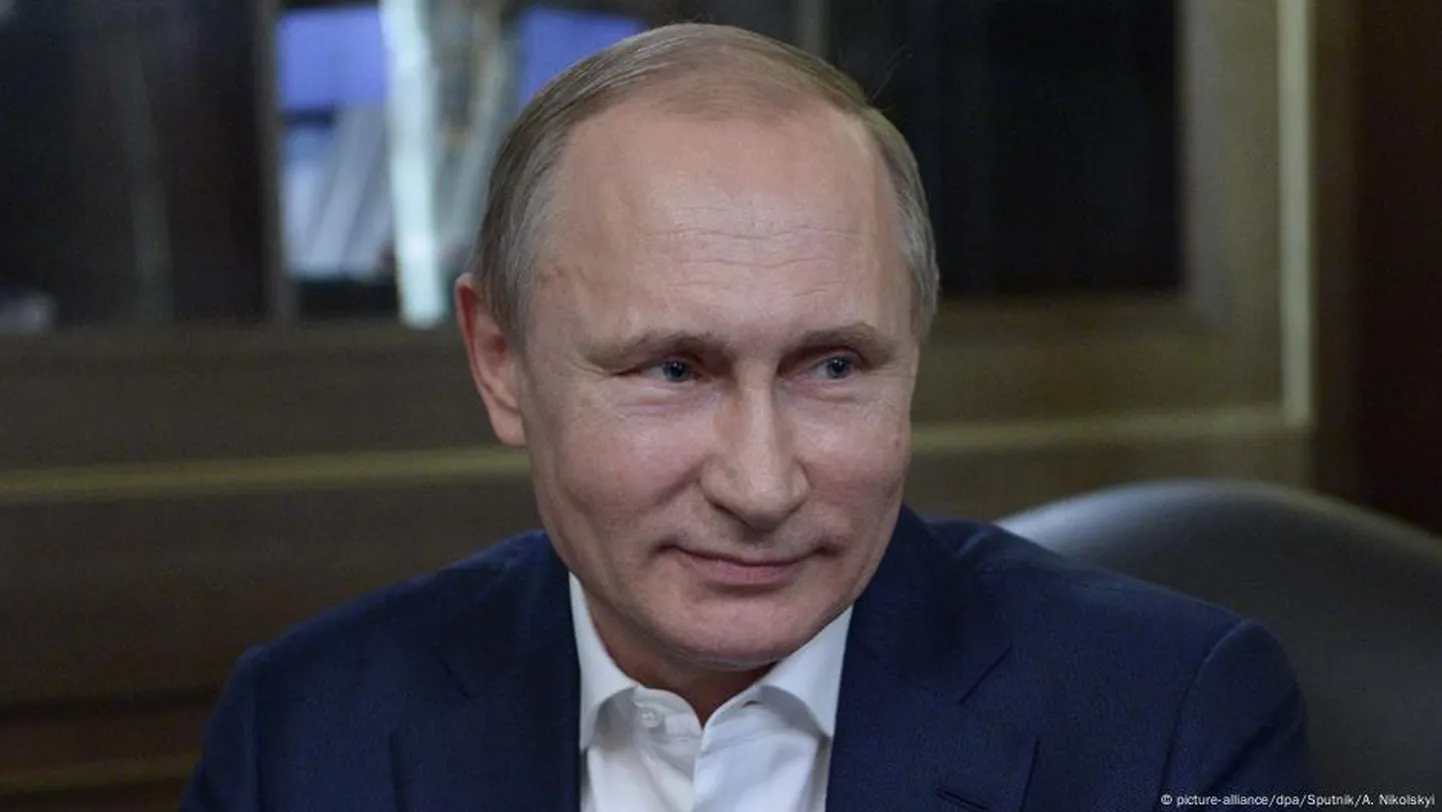 Российский диктатор Путин