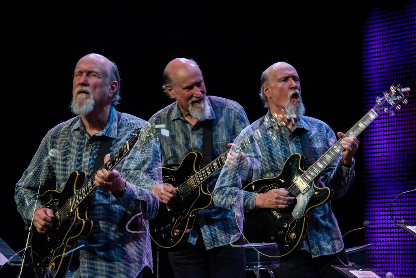 John Scofield mängis Jazzkaare viimasel kontserdil mitme mehe eest.
