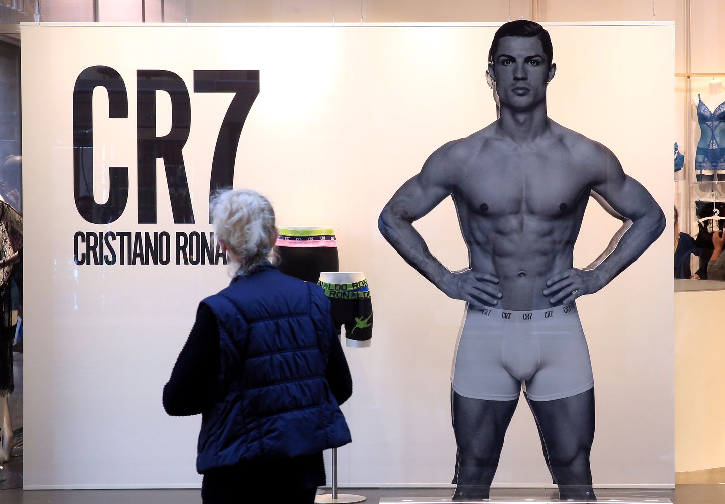 Cristiano Ronaldo reklaam Itaalias