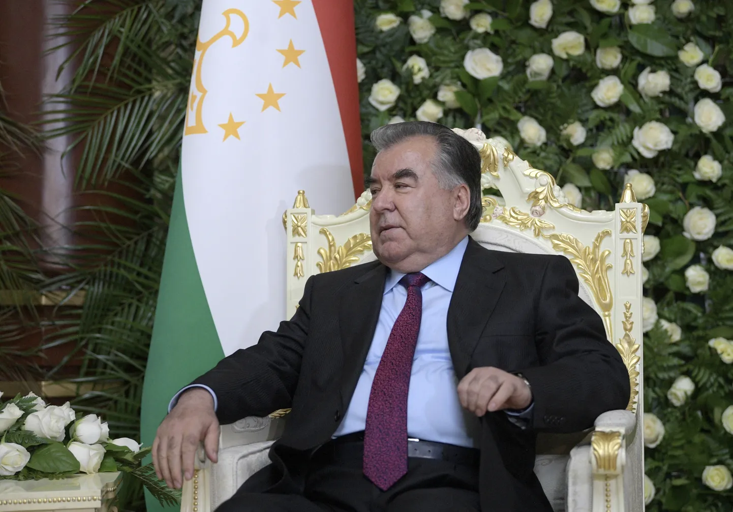 Tadžikistānas prezidents Emomali Rahmonu