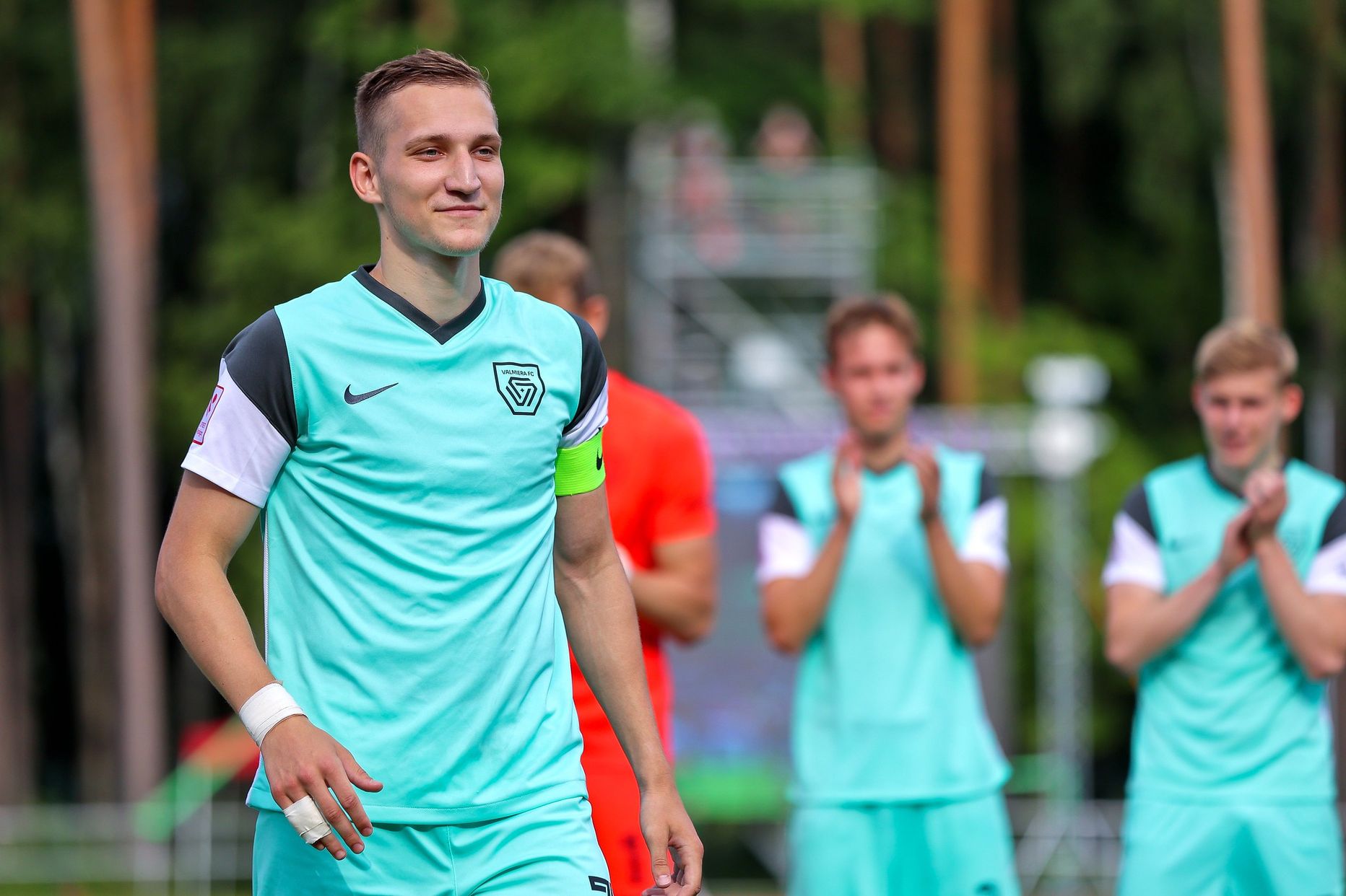 Latvijas futbolists Raimonds Krollis