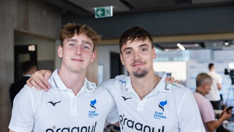 Eesti alistas teist mängu järjest Rootsi, vennad Tähed jagasid esimest korda väljakut