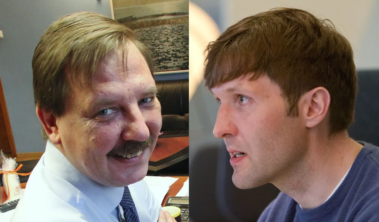 Väitlevad Taavi Aas ja Martin Helme