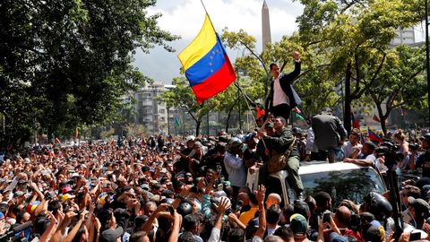 USA ei välista Venezuelas sõjalisi samme