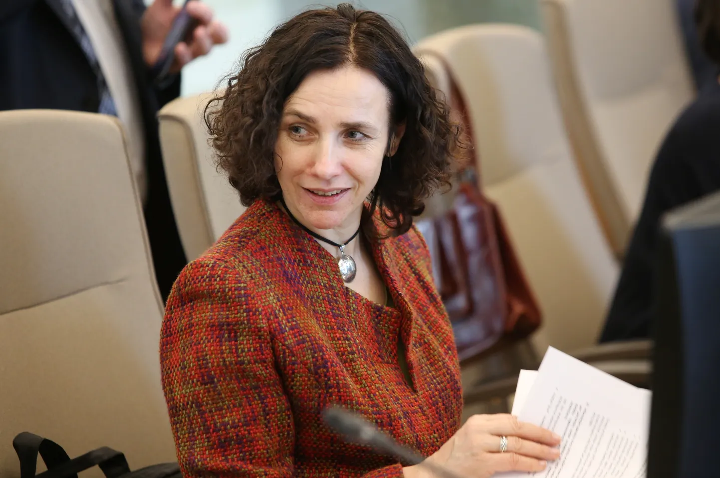 Izglītības un zinātnes ministre Ilga Šuplinska