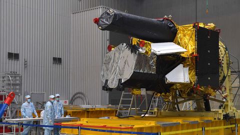 Venemaa saatis kosmosesse uue teleskoobi