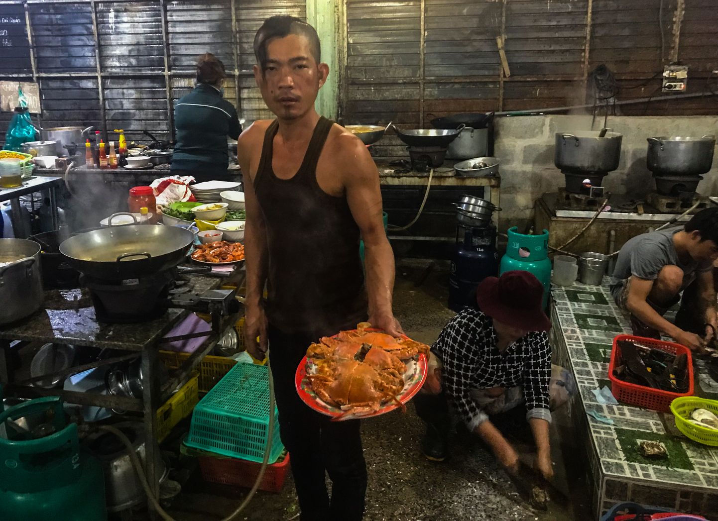 Nõrgema närviga külastaja võib pärast Vietnami köögis nähtut end isegi isutuks ehmatada.