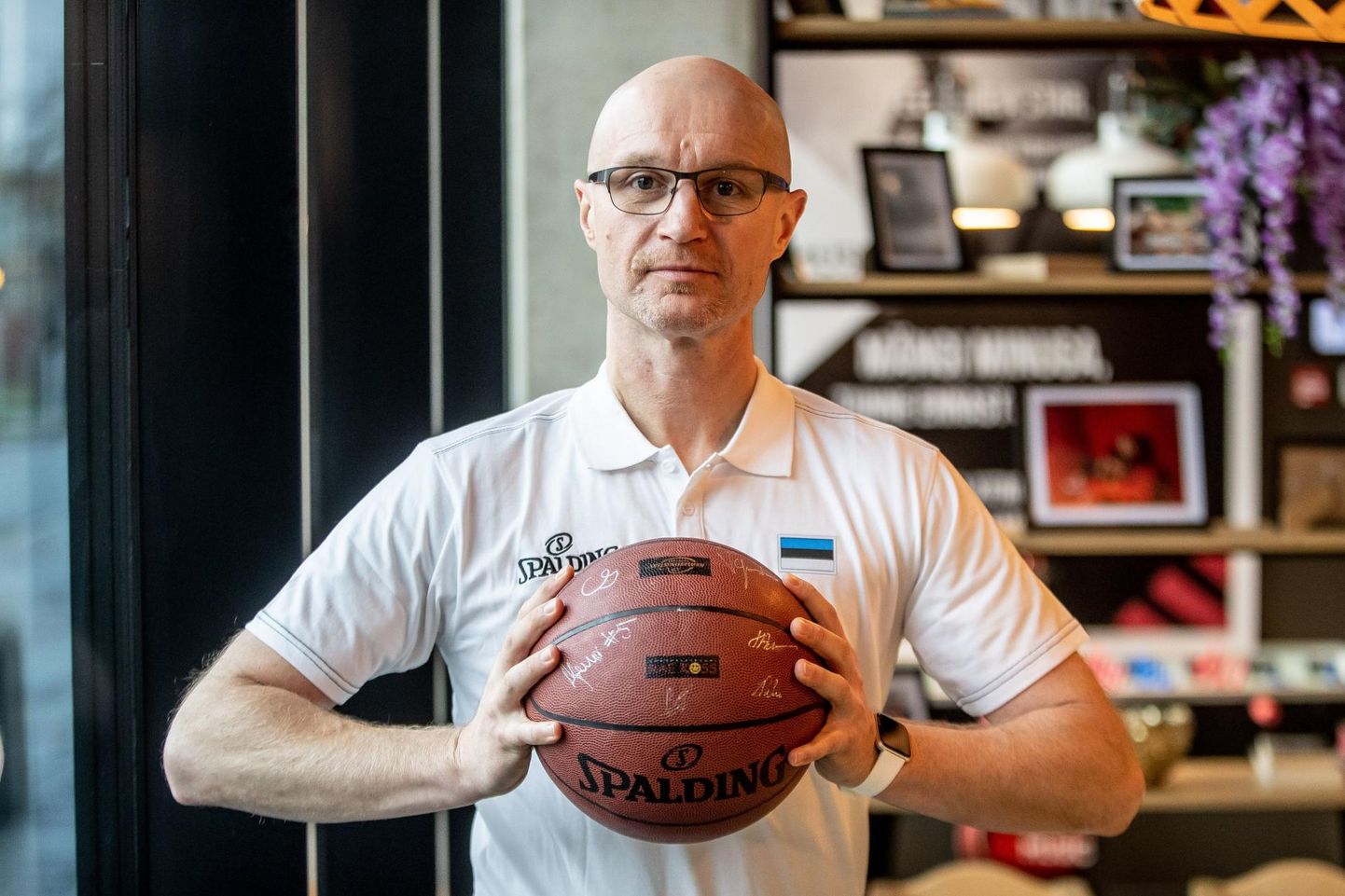 Eesti meeste korvpallikoondise uus peatreener Jukka Toijala.