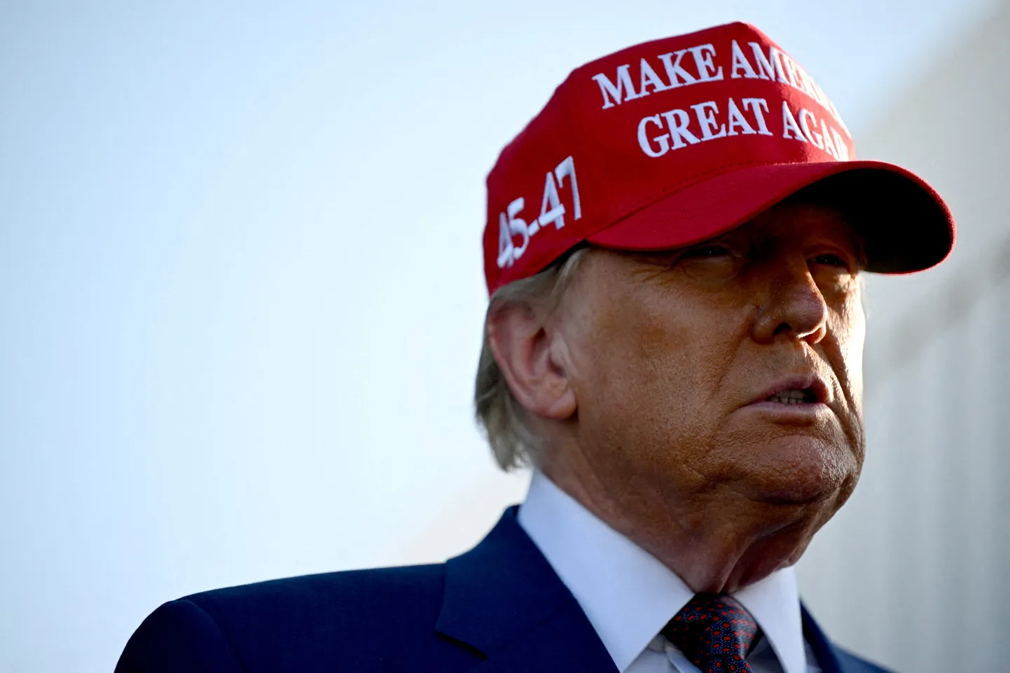 USA presidendiks valitud Donald Trump.