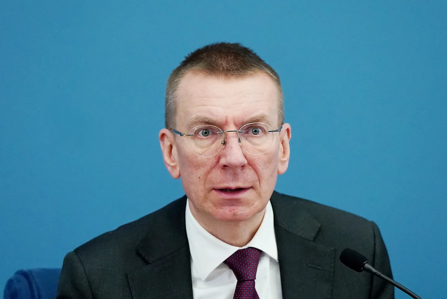 Läti välisminister Edgars Rinkēvičs.