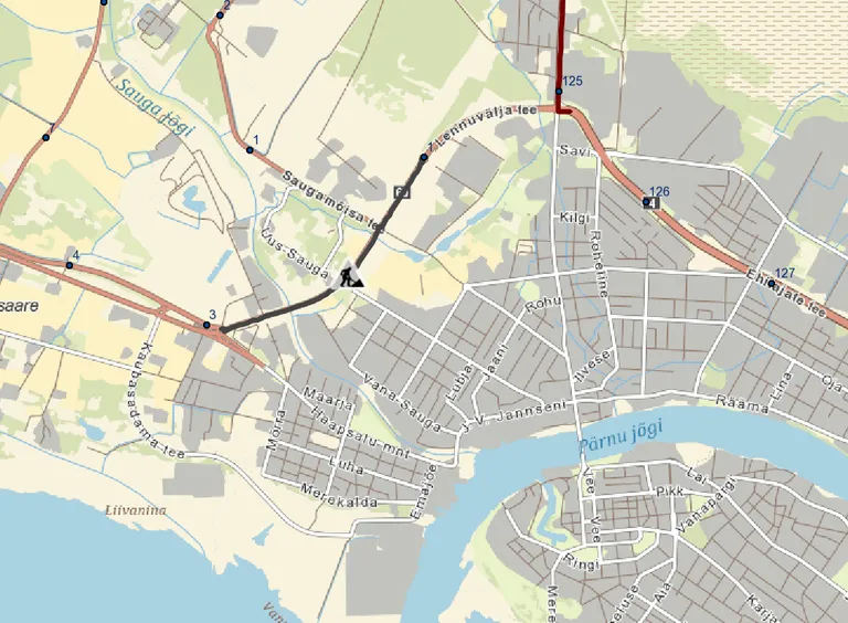 Teisipäevast neljapäevani on Lennuvälja tee ühel lõigul üks sõidusuundadest suletud.