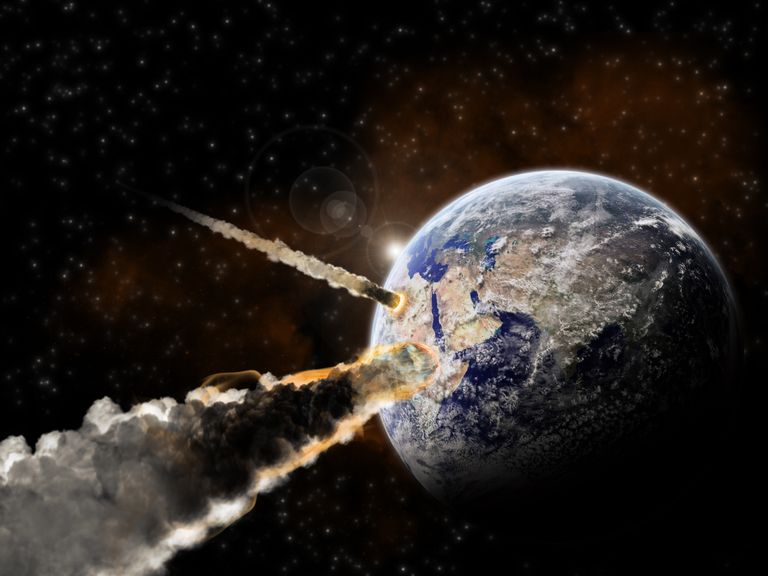 Maad võivad ohustada asteroidid