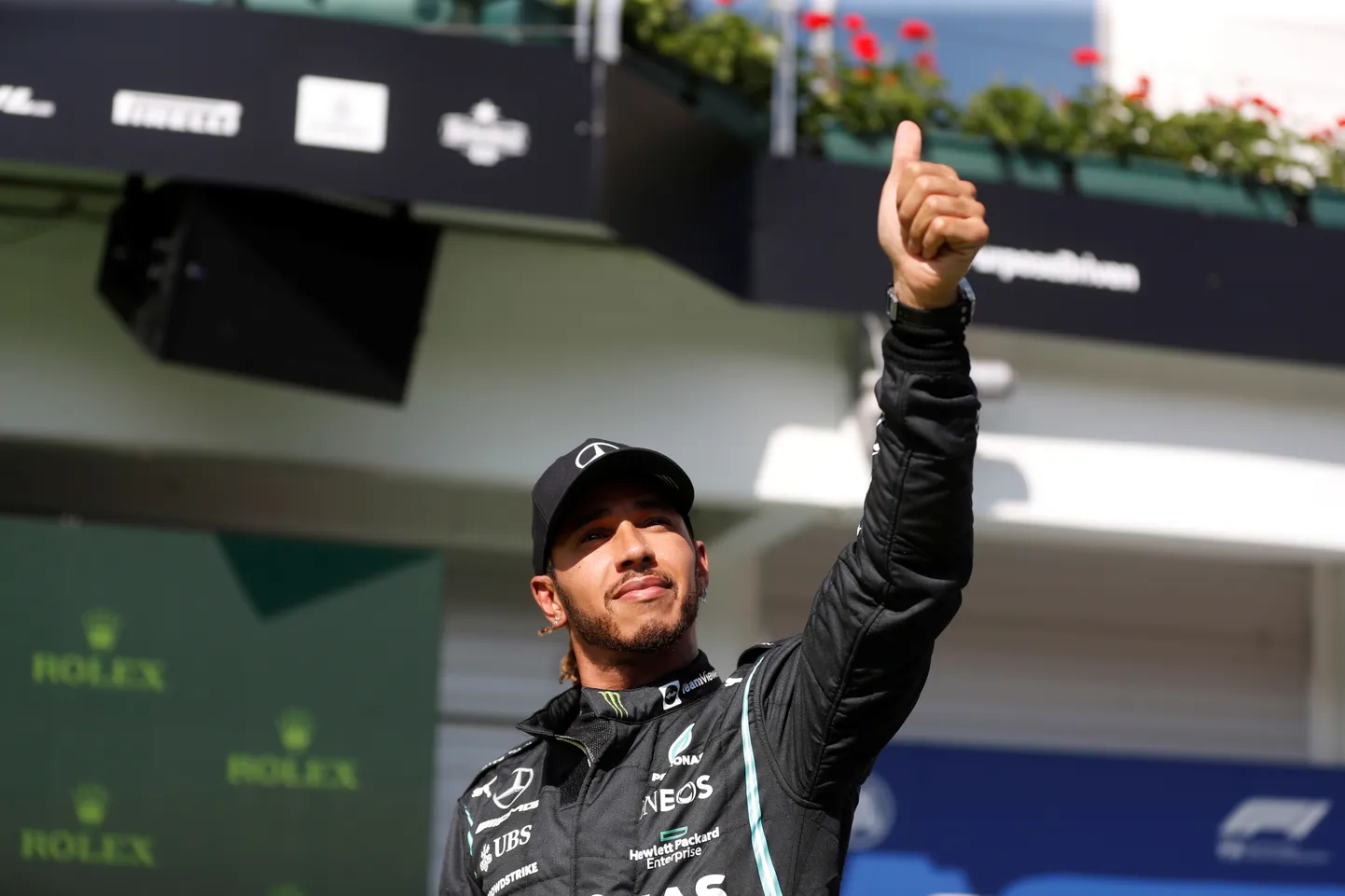Lewis Hamilton.