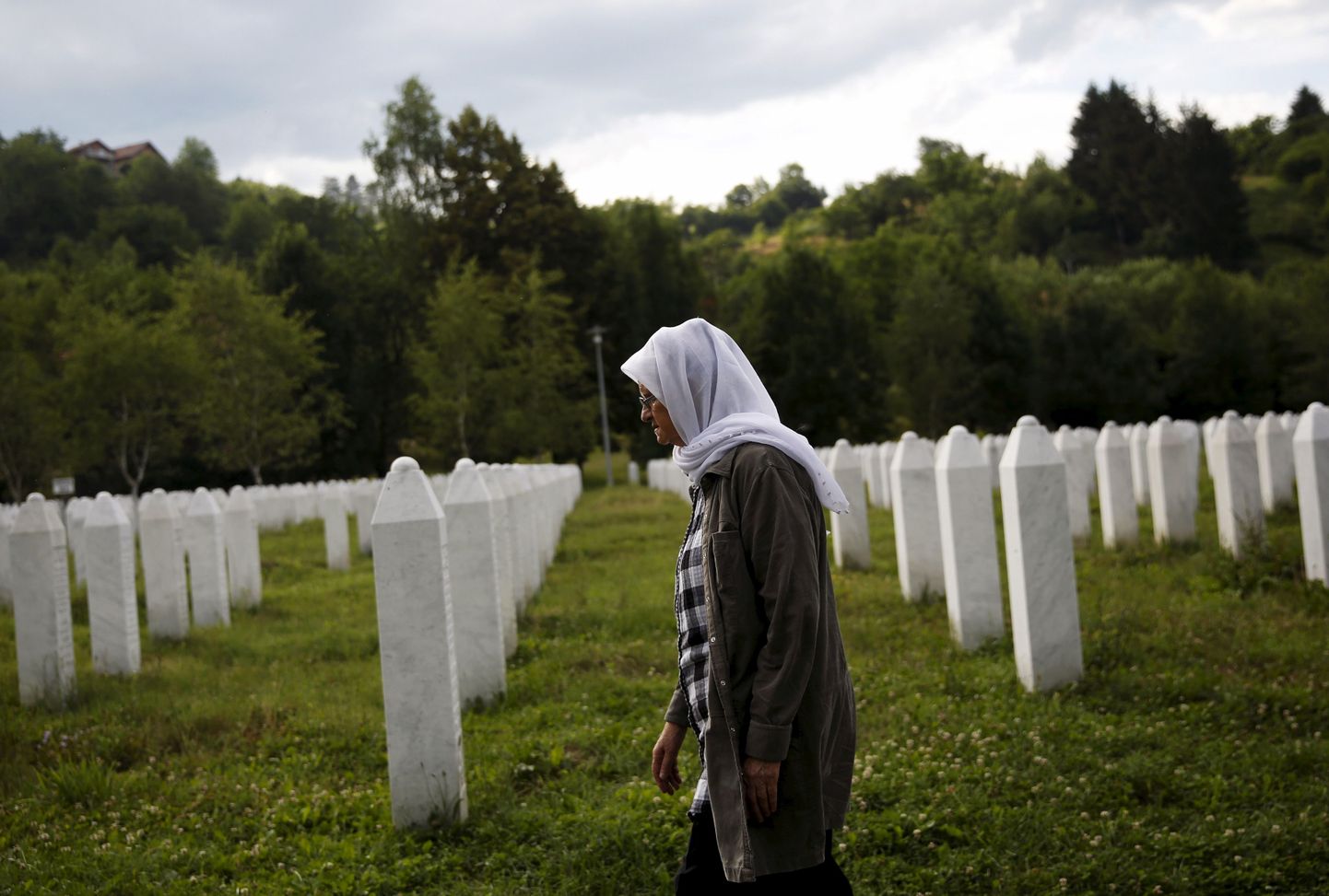Surnuaed, kuhu on maetud Srebrenica massimõrvas hukkunud