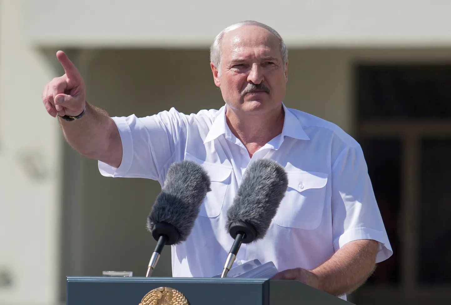 Александр Лукашенко.