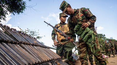 Myanmari mässuliste alal kärgatanud plahvatus nõudis kümneid ohvreid