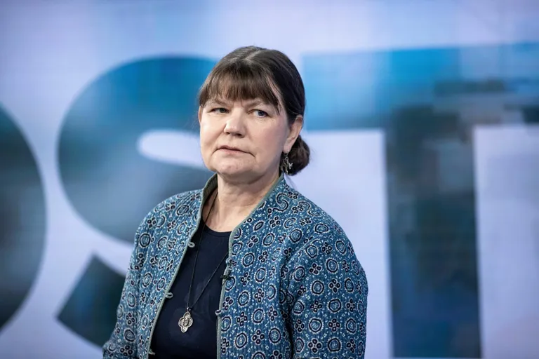 ICOMOS Eesti komitee esimees Riin Alatalu.