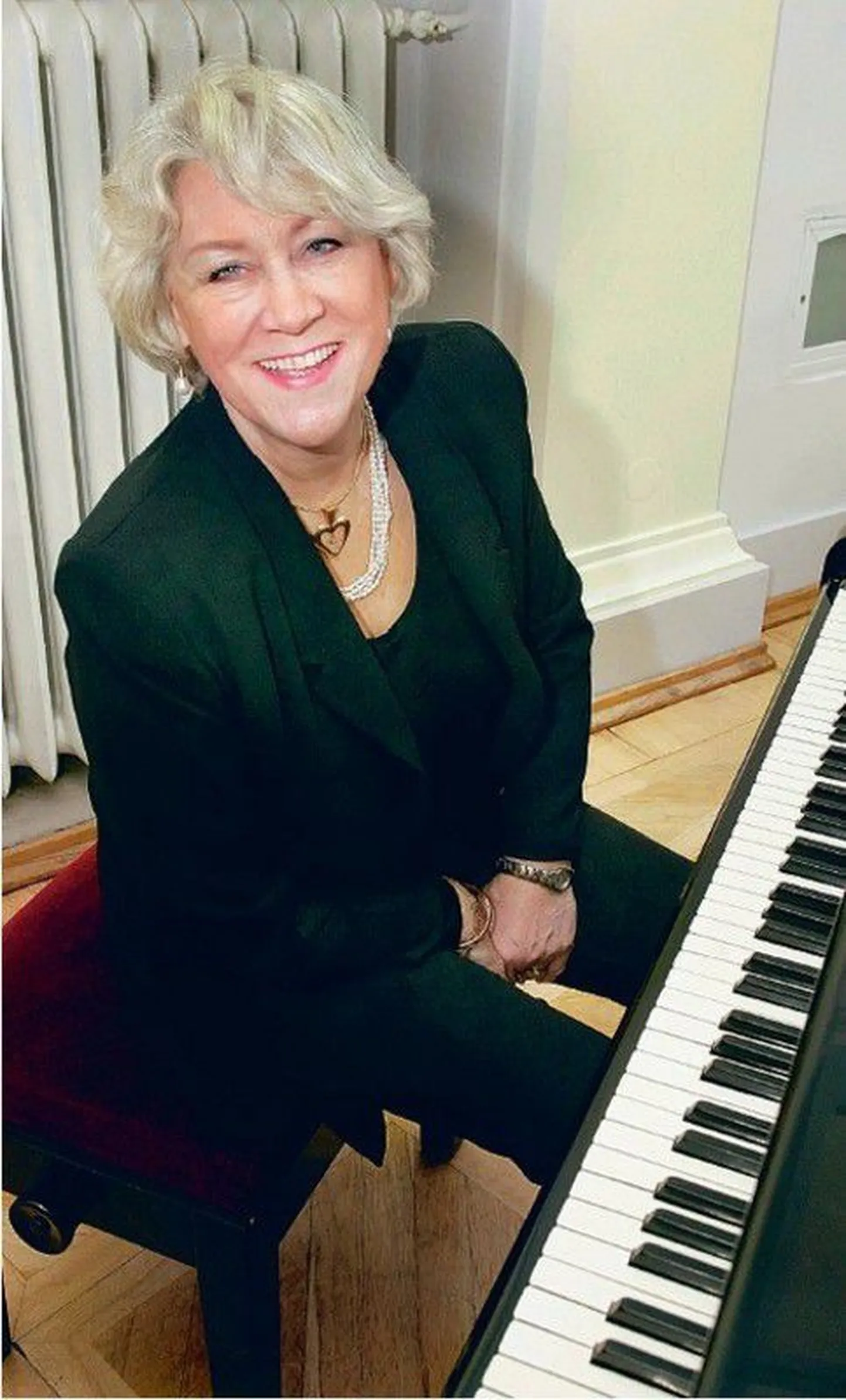 Laulja Heidy Tamme sai valimistel 127 häält ja osutus ka volikokku valituks.