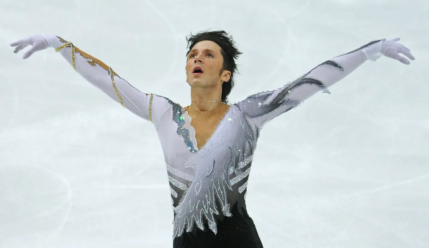 Johnny Weir.