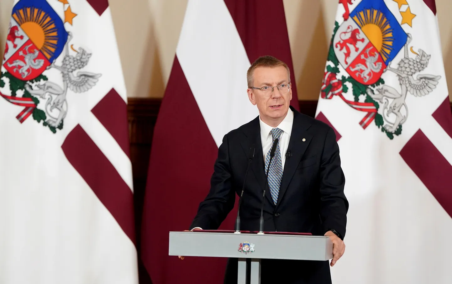 Президент Эдгар Ринкевич