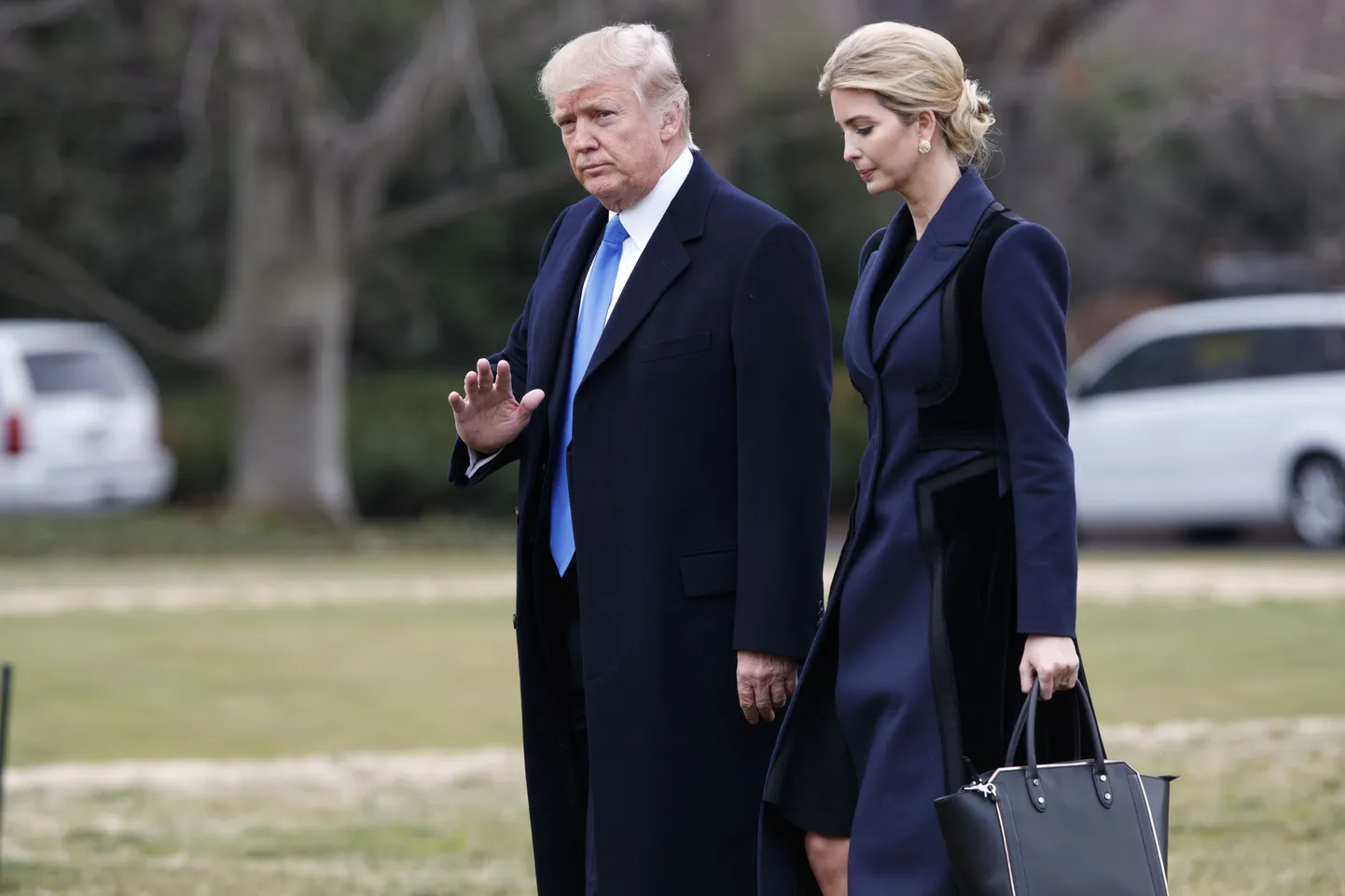 Donald Trump ja Ivanka Trump