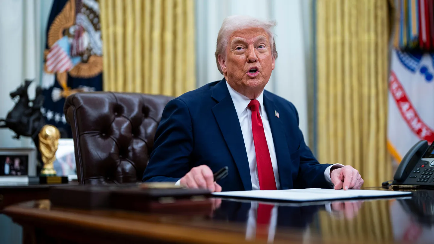 Дональд Трамп.
