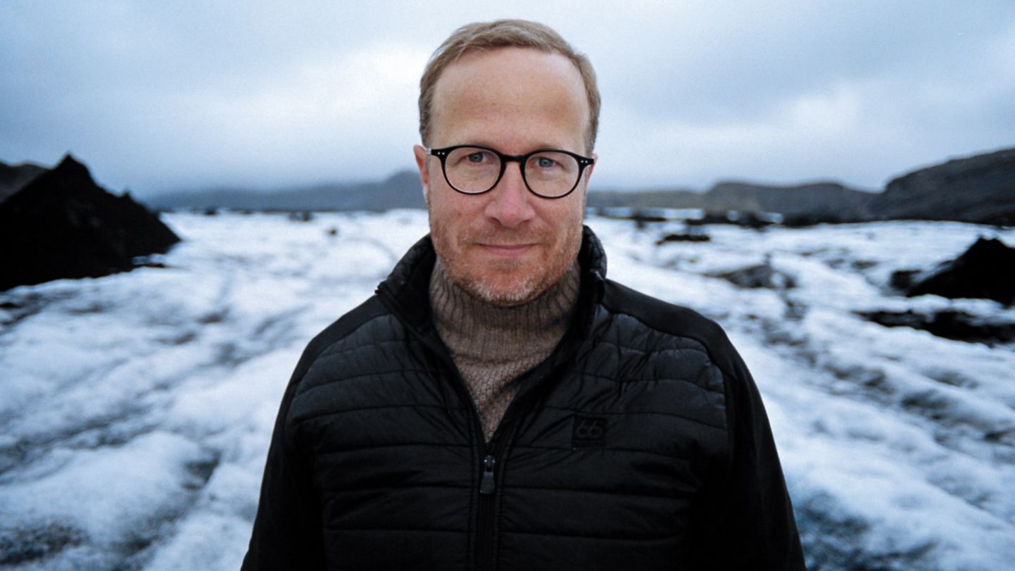 Kirjanik ja keskkonnaaktivist Andri Snær Magnason.