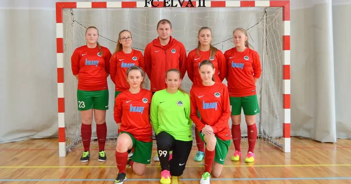Elva saalijalgpalli naiskond saavutas kolmanda koha