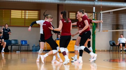 Volejbola izlases kapteine Ņečiporuka: Šis brauciens bija vērtīga un noderīga pieredze