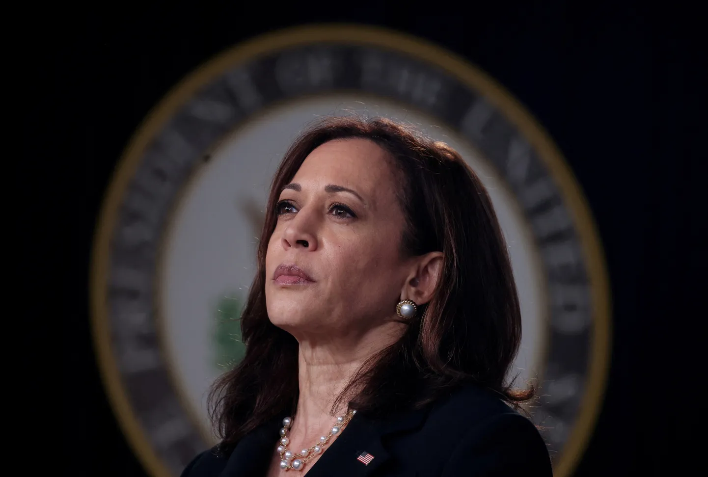 Ameerika Ühendriikide asepresident Kamala Harris.