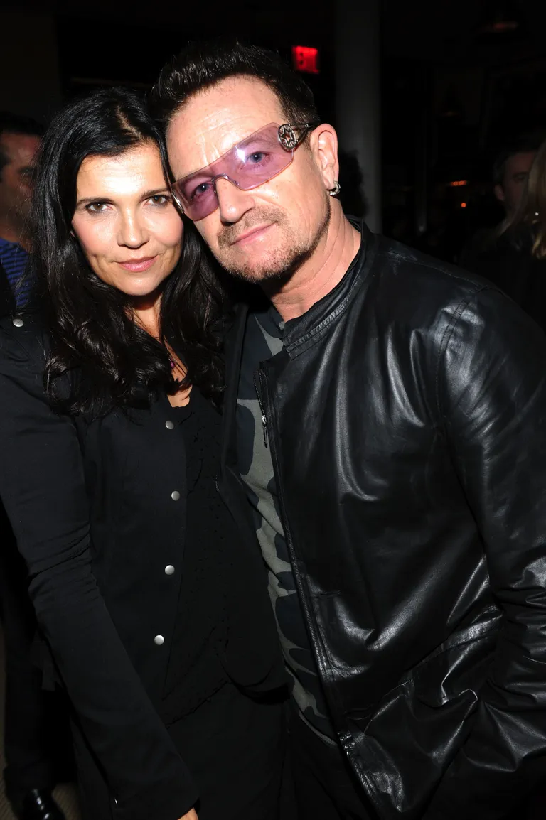 Ali Hewson ja Bono