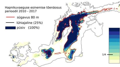 TalTechi uurimislaeva ekspeditsioonil uuritakse Läänemere surnud tsoone