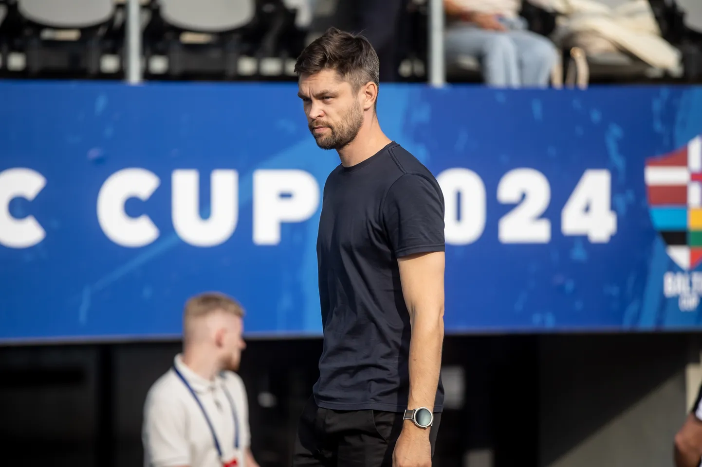 Eesti koondise peatreener Jürgen Henn.