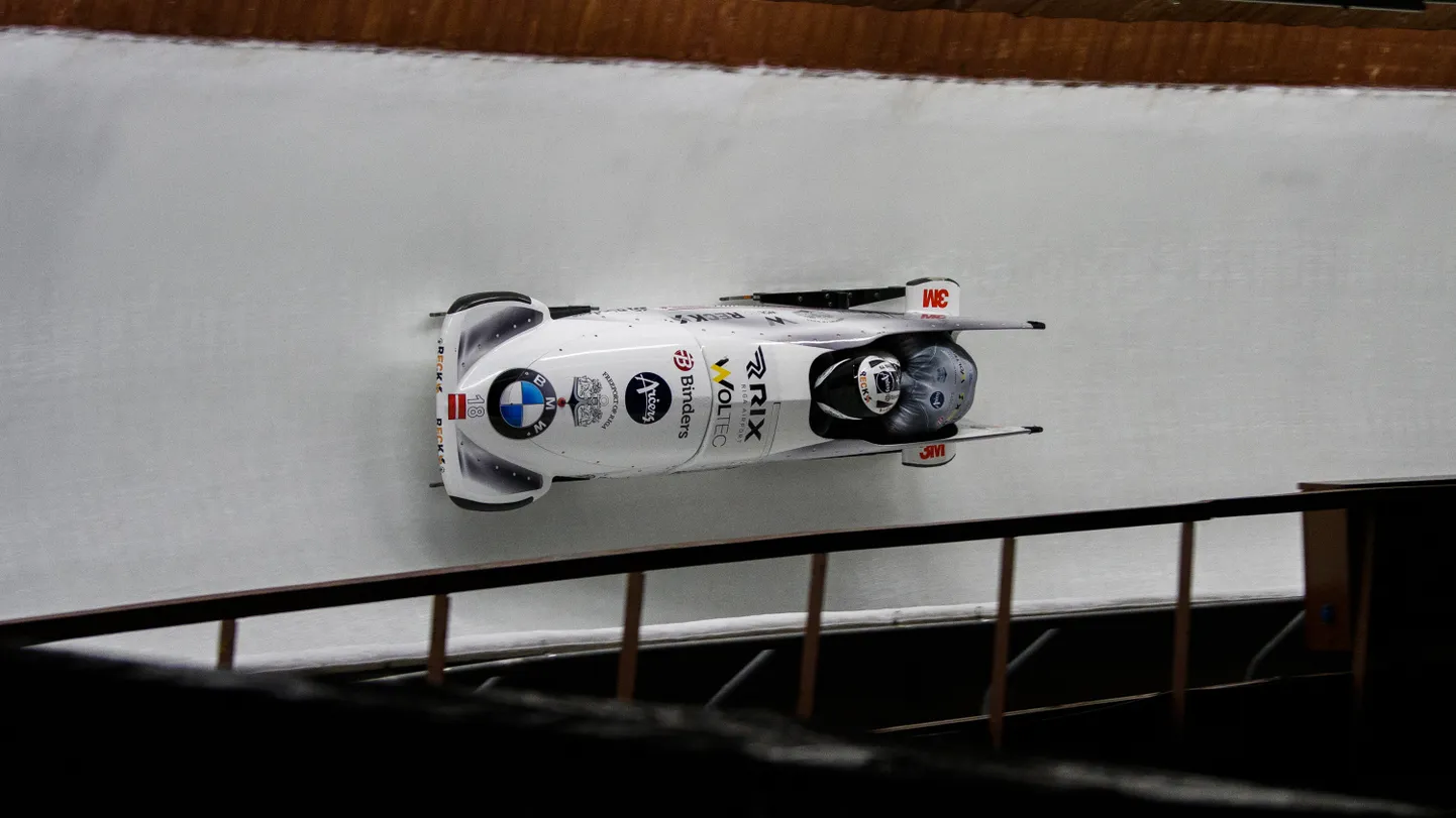 Latvijas bobslejisti