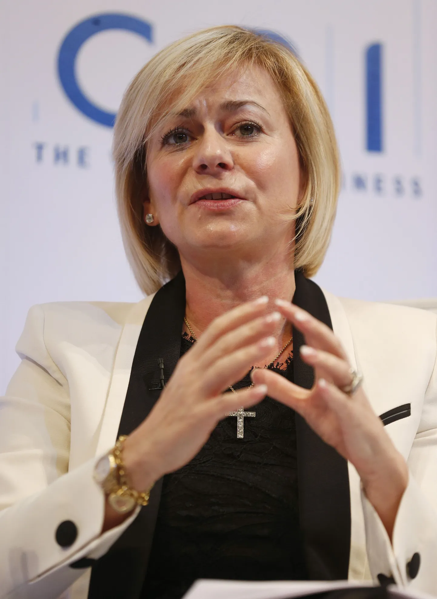 Harriet Green.