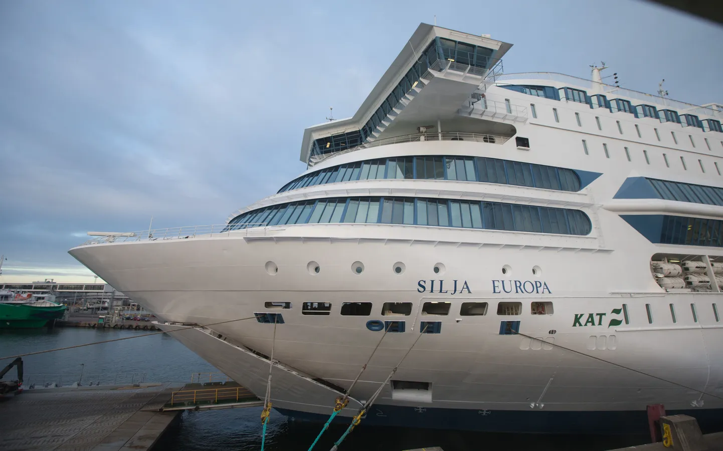 Паром Silja Europa.
