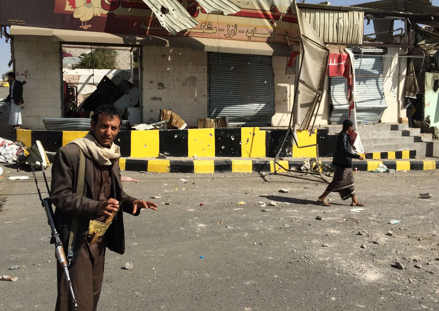 Jeemeni mässulised Sanaas.