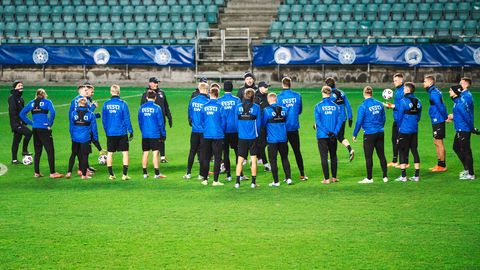 Eesti jalgpallikoondises tehti viimasel hetkel vangerdus, liitub Kristofer Käit