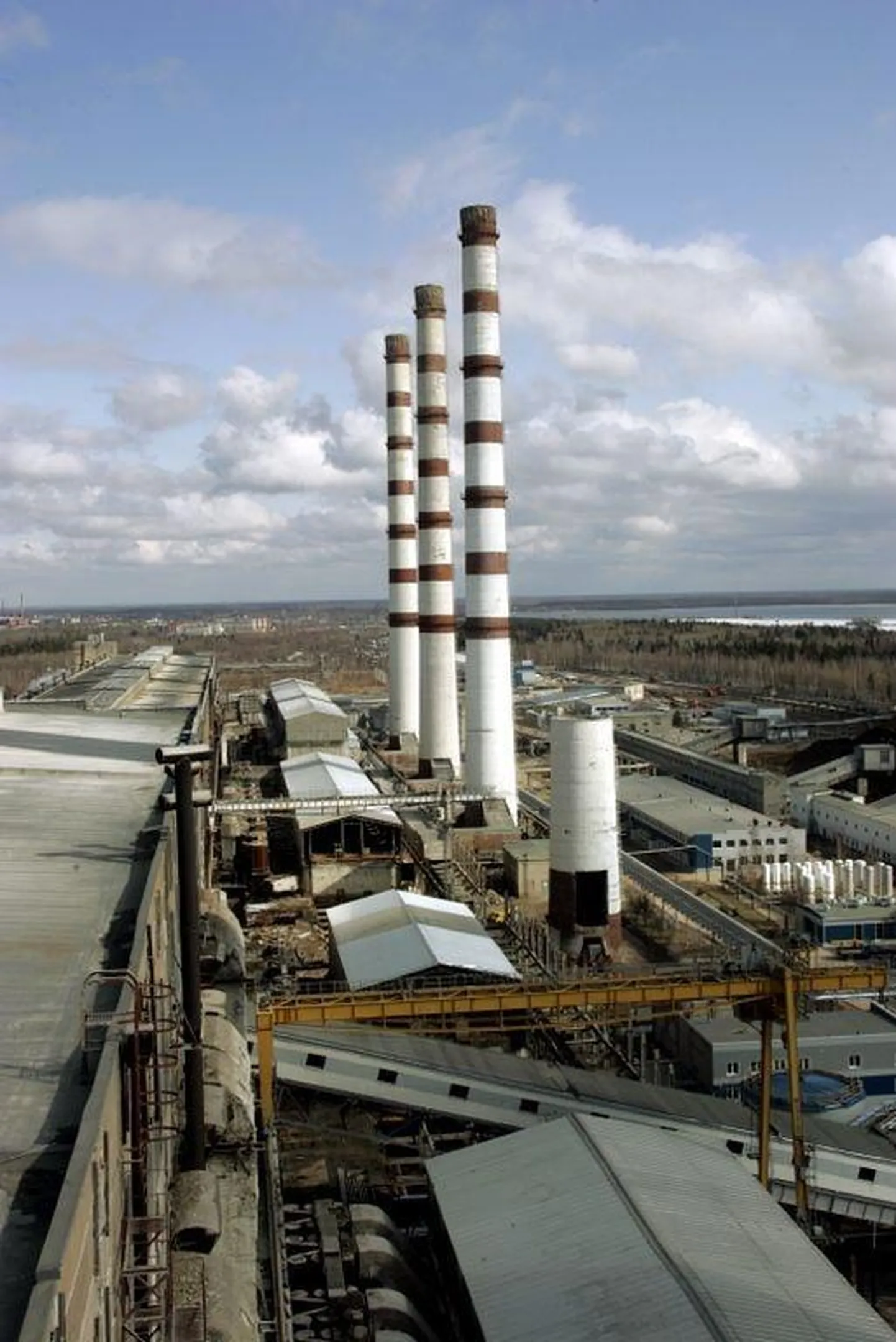 Balti soojuselektrijaam, kus toodeti mullu 109 gigavatt-tundi taastuvenergiat. Kokku tootis Eesti Energia suurenergeetikas 183 gigavatt-tundi taastuvenergiat.