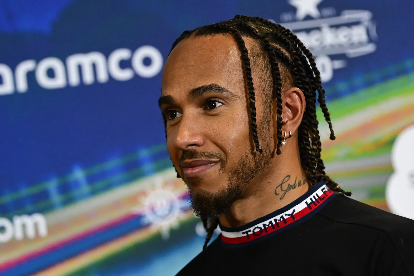 Lewis Hamilton.