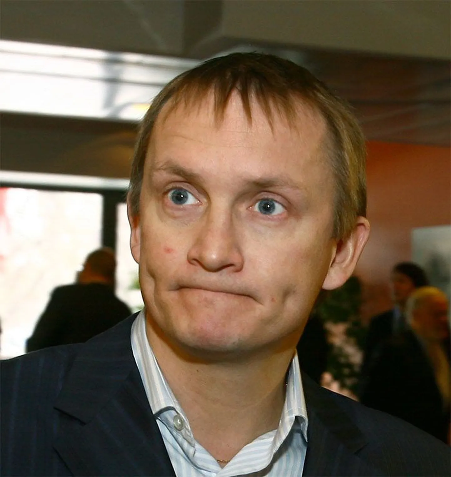 Rain Rosimannus:
«Püüame päästa Eestit sada aastat jutti kestvast kampaaniast.»