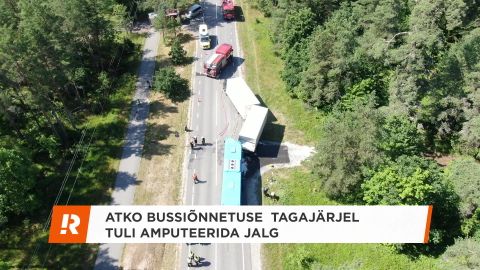 Reporter: ATKO bussiõnnetuste järellainetus: Keila-Joa bussiõnnetuse järel amputeeriti inimesel jalg