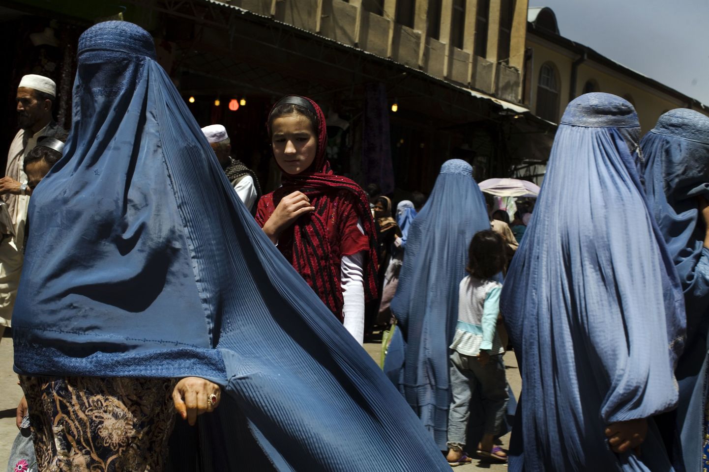 Kabuli naised.