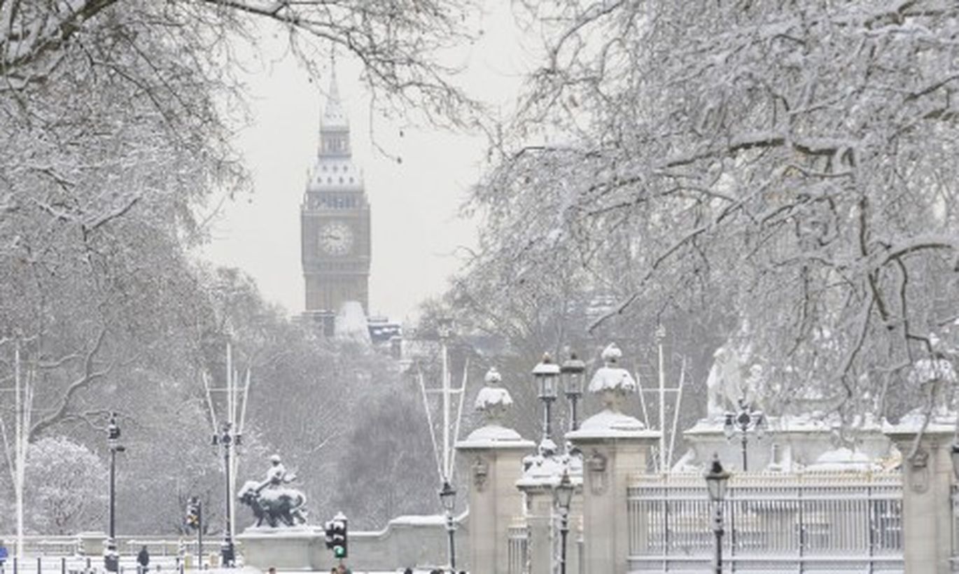 Снежный лондон