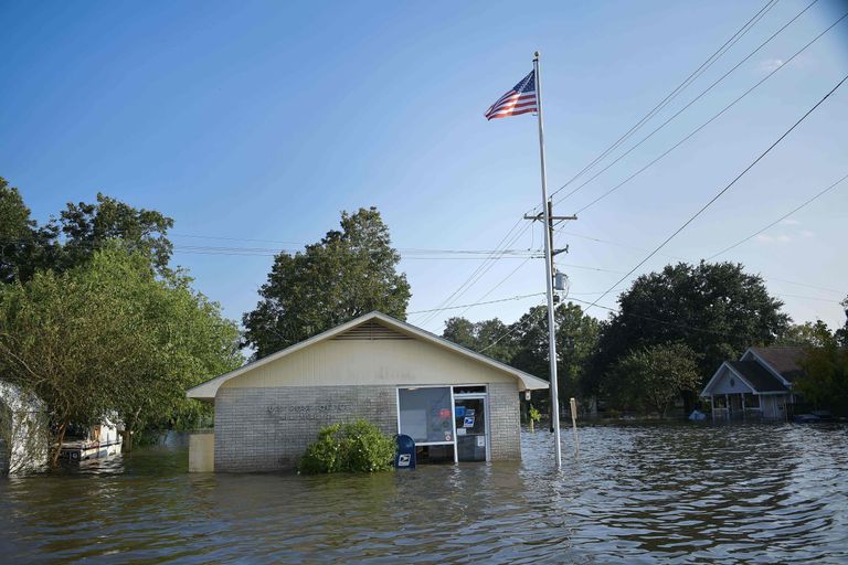 Texase üleujutusala