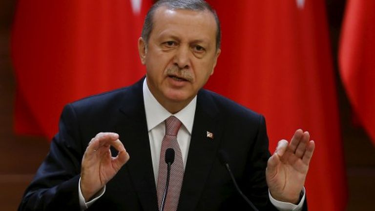 Turcijas prezidents Tajips Erdoans 